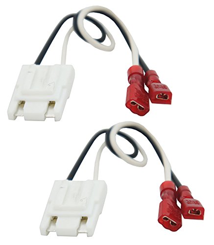 Harmony Audio Compatible With 1988 94 Chevy Ck Pickup Ha R46 4X6 New Front Dash Replacement 120W Speaker Upgrade And Ha 724500 Factory Speaker Replacement Harness